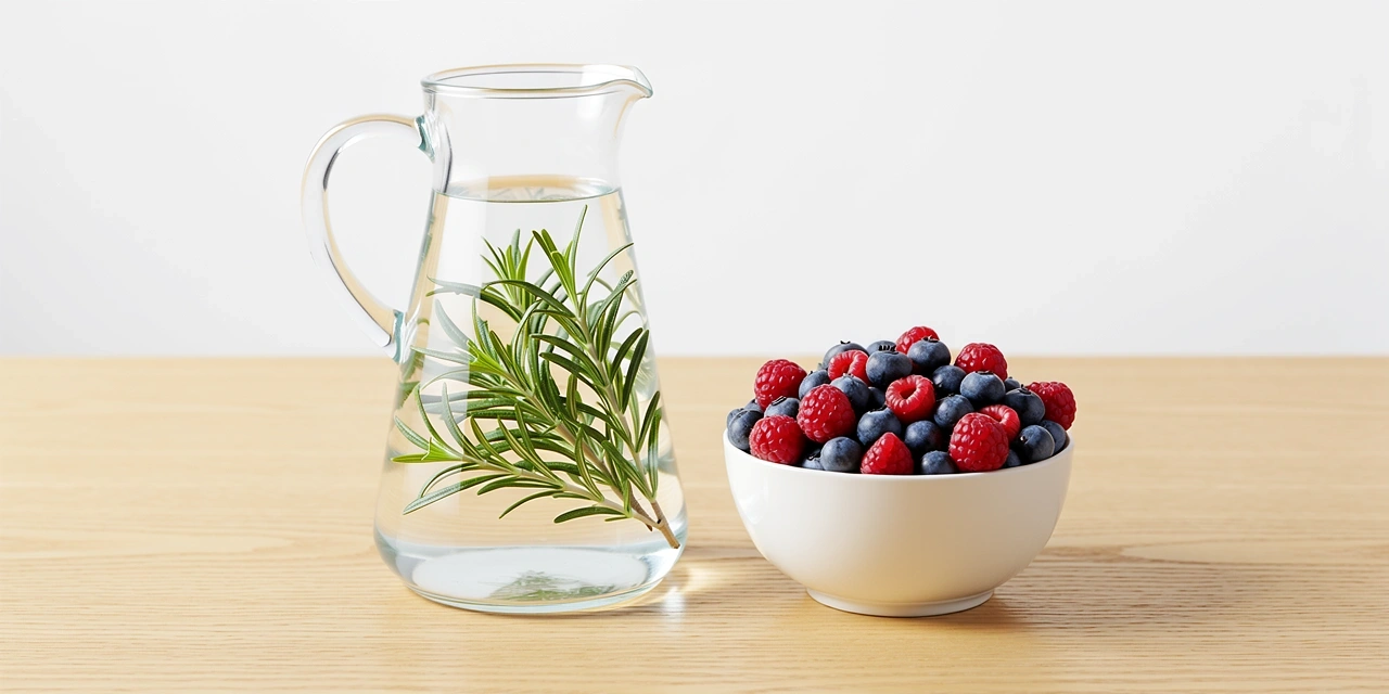 Fresh ingredients representing nutritional quality