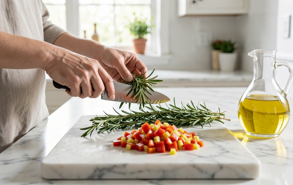 Culinary implementation and habit building