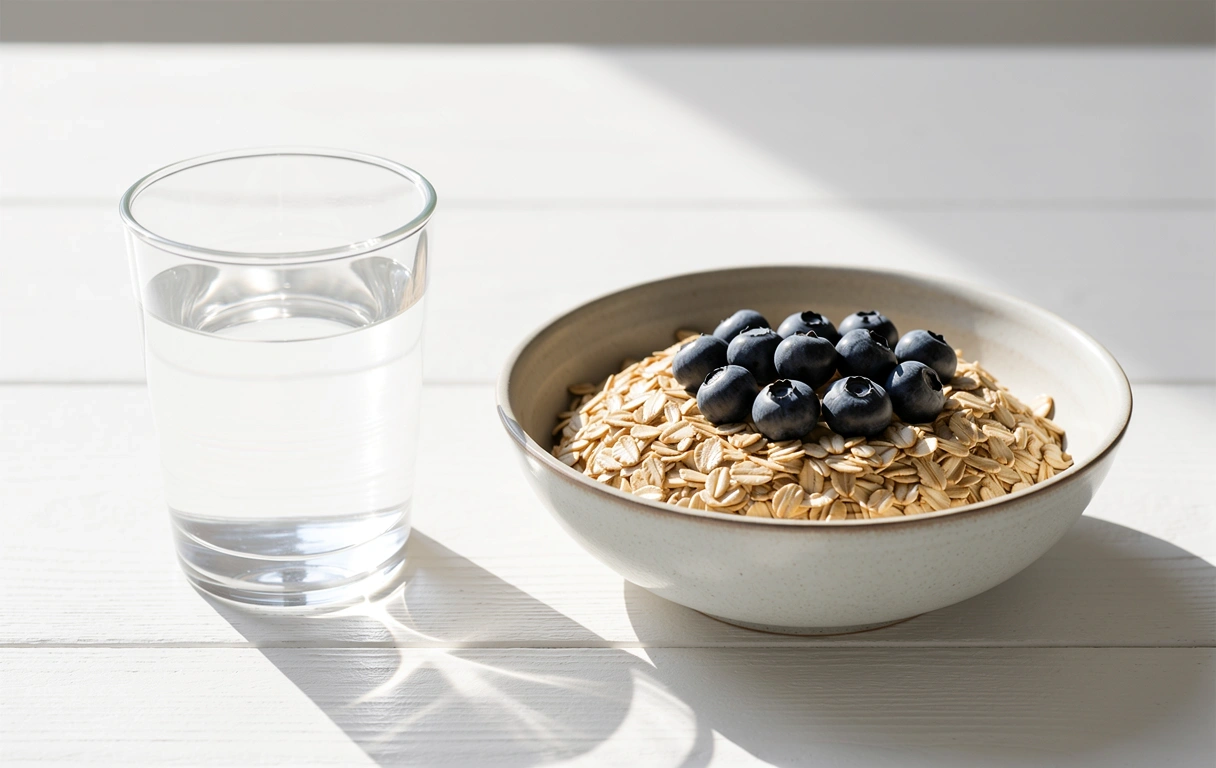 Foundational nutrition for morning clarity